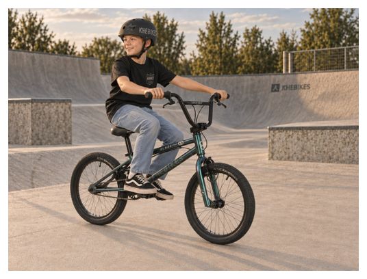 Vélo BMX aluminium KHE BLAZE AL 18 pouces 9 3 kg
