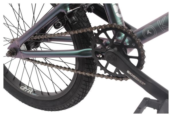 Vélo BMX aluminium KHE BLAZE AL 18 pouces 9 3 kg