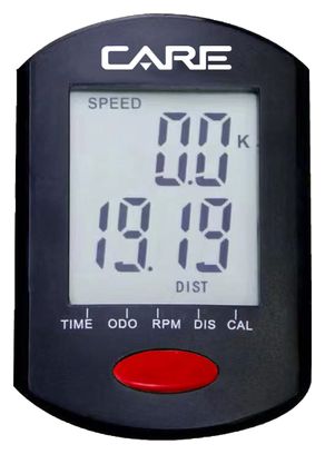 Mini pédalier – M bike - CARE Noir