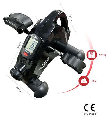 Mini pédalier – M bike - CARE Noir