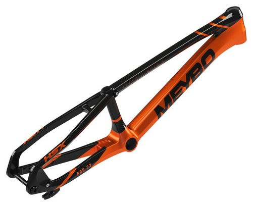 Cadre Meybo HSX Carbon Pro 21 5 Noir Orange