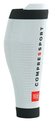 Compressport R2 3.0 IronMan Mouwen Wit/Zwart/Rood