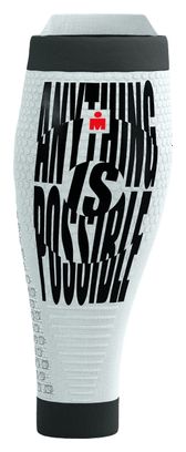 Compressport R2 3.0 IronMan Mouwen Wit/Zwart/Rood