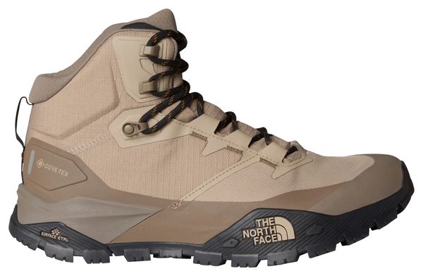 Scarponi da trekking The North Face Mid Offtrail Gore-Tex Beige Uomo