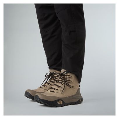 Scarponi da trekking The North Face Mid Offtrail Gore-Tex Beige Uomo