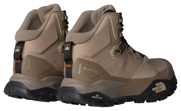 Scarponi da trekking The North Face Mid Offtrail Gore-Tex Beige Uomo