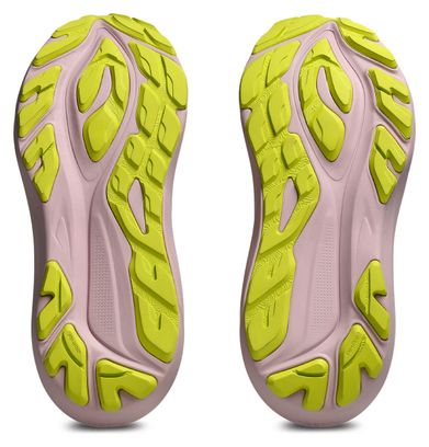 Zapatillas de running Asics GT-2000 14 TR Beige/Rosa/Verde para mujer