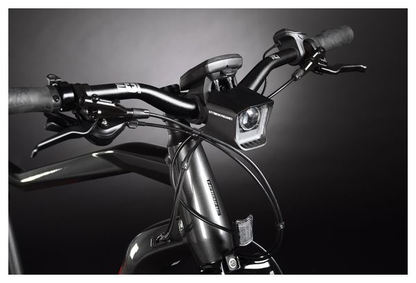 Haibike Trekking 9 Bicicletta Elettrica Ibrida Shimano Deore 11V 625 Wh 27.5'' Antracite Grigio Rosso 2021