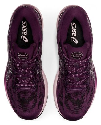 Chaussures de running Asics Gel Cumulus 23 Violet Rose Femme