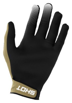 Shot Rogue Revolt Gloves Black / Gold
