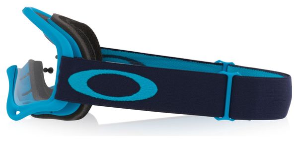 Masque VTT Oakley O-Frame XS MX Clear / Blue / Ref : OO7030-32