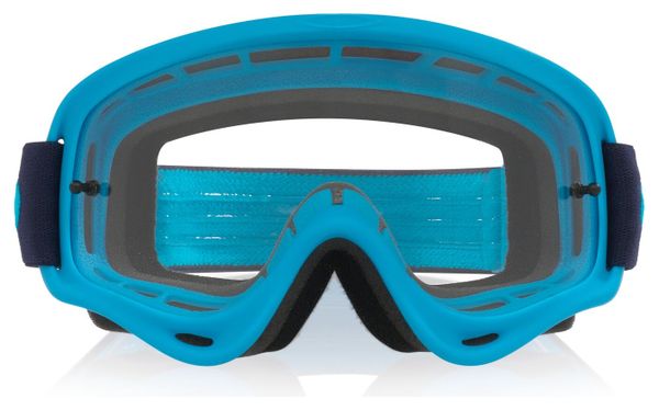 Masque VTT Oakley O-Frame XS MX Clear / Blue / Ref : OO7030-32