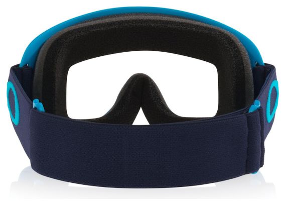 Masque VTT Oakley O-Frame XS MX Clear / Blue / Ref : OO7030-32