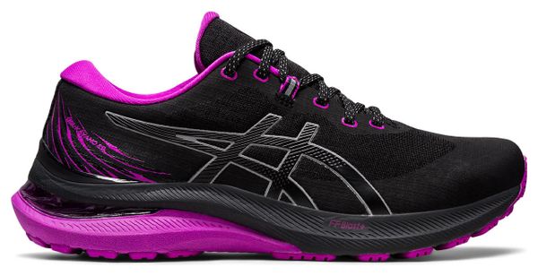 Chaussures Running Asics Gel Kayano 29 Lite-Show Noir Violet Femme