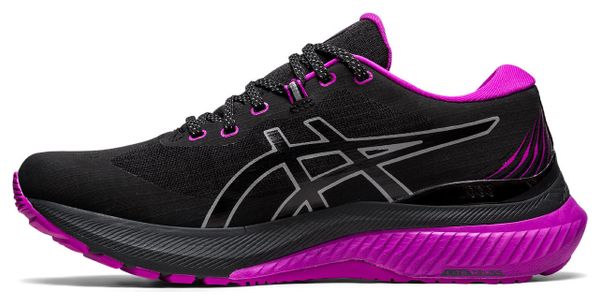 Asics Gel Kayano 29 Lite-Show Black Purple Women's Running Shoes