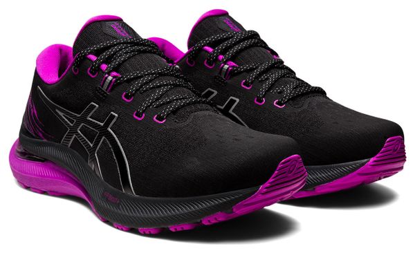 Asics Gel Kayano 29 Lite-Show Black Purple Women's Running Shoes