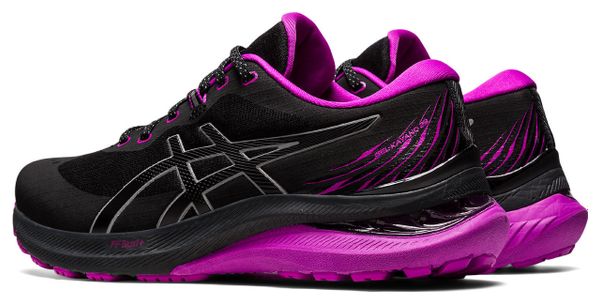 Asics Gel Kayano 29 Lite-Show Black Purple Women's Running Shoes
