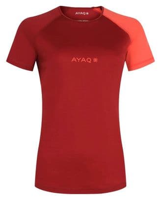 Ayaq Biafo Merino Jersey met korte mouwen