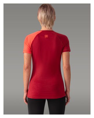 Maillot à manches courtes Ayaq Biafo Merino