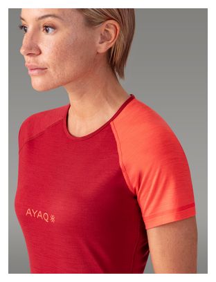 Maillot à manches courtes Ayaq Biafo Merino