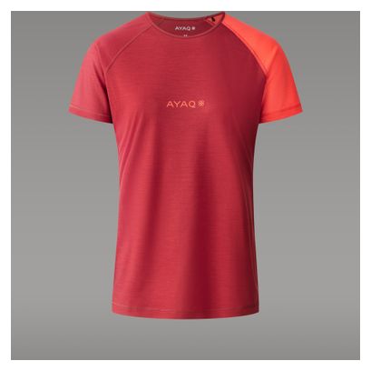 Maillot à manches courtes Ayaq Biafo Merino