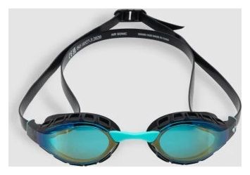Air Sonic Mirror Blue/Black Mirrored Swim Goggles
