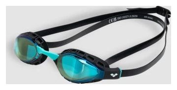 Air Sonic Mirror Blue/Black Mirrored Swim Goggles