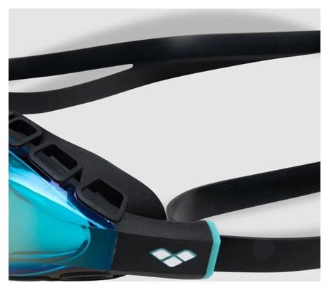 Air Sonic Mirror Blue/Black Mirrored Swim Goggles