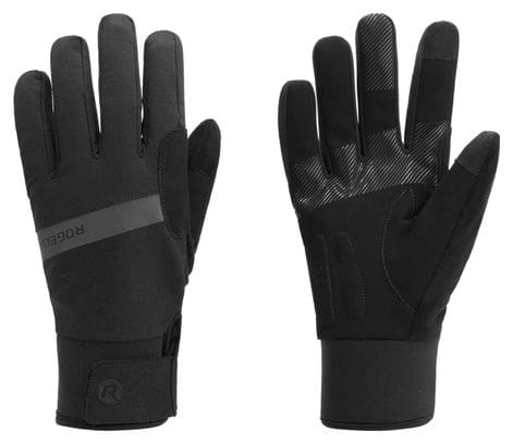 Gants Velo Long De Hiver Rogelli Nova - Homme - Noir