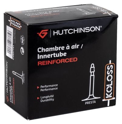 Cámara Hutchinson reforzada Koloss 27.5'' Plus Presta 48 mm