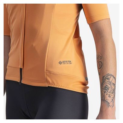 Castelli Gabba RoS 2 Orange/Khaki Damen Kurzarmtrikot