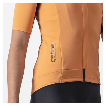 Castelli Gabba RoS 2 Orange/Khaki Damen Kurzarmtrikot