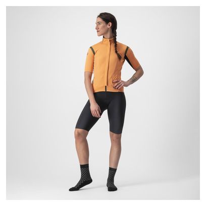 Castelli Gabba RoS 2 Orange/Khaki Damen Kurzarmtrikot