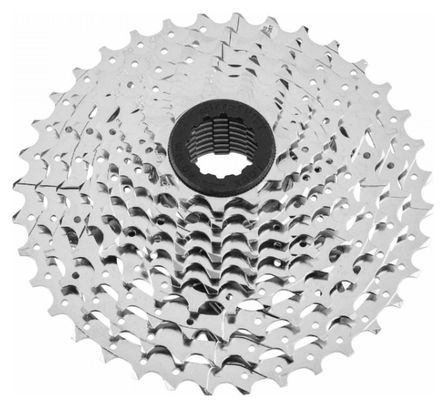 Cassette 10v. microshift 11-36 pour Shimano/Sram vtt argent