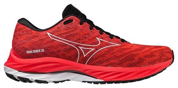 Chaussures de Running Mizuno Wave Rider 26 Rouge