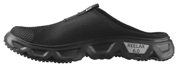 Chaussures de Récupération Salomon Reelax Slide 6.0 Noir Homme 