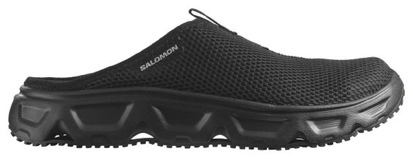 Salomon Reelax Slide 6.0 Zapatilla de recuperación para hombre Negra