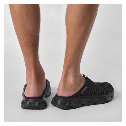 Salomon Reelax Slide 6.0 Men's Recovery Shoe Black