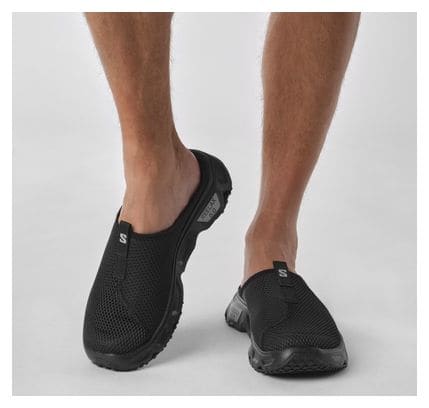 Salomon Reelax Slide 6.0 Men's Recovery Shoe Black