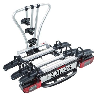 Porte-vélos Yakima JustClick III pour 3 vélos extensible à 4