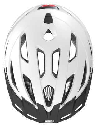 Casque Urbain Abus Urban-I 3.0 Polar Blanc 