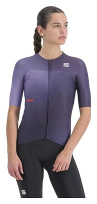 Maillot Sportful Light Pro de manga corta Morado