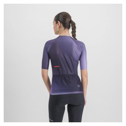 Maillot Sportful Light Pro de manga corta Morado