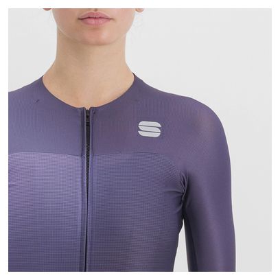 Maillot Sportful Light Pro de manga corta Morado