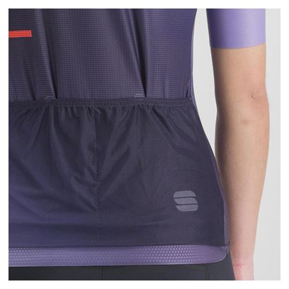 Maillot Sportful Light Pro de manga corta Morado