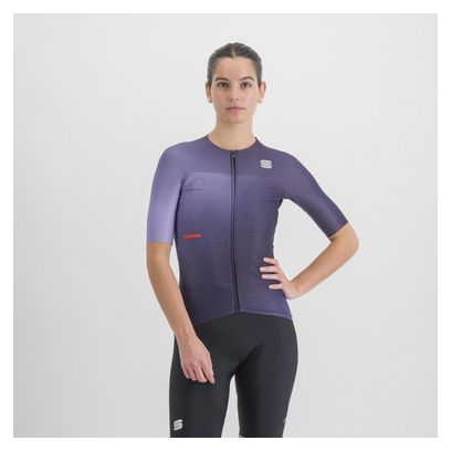 Maillot Sportful Light Pro de manga corta Morado