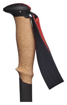 Black Diamond Pursuit Hiking Sticks Black/Red