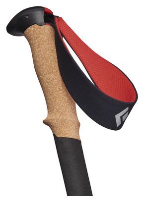 Black Diamond Pursuit Hiking Poles Black/Red