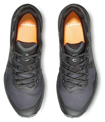 Chaussures de Randonnée Mammut Sertig II Low Gore-Tex Noir