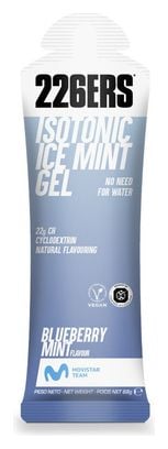 226ERS Isotonic Ice Energy Gel Blueberry / Mint 68g